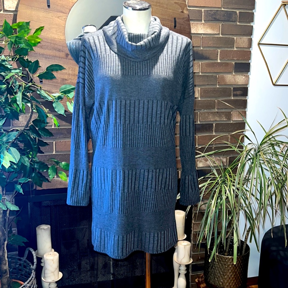 MODA LONG SLEEVE TURTLENECK!🩶🍍🍍🍍